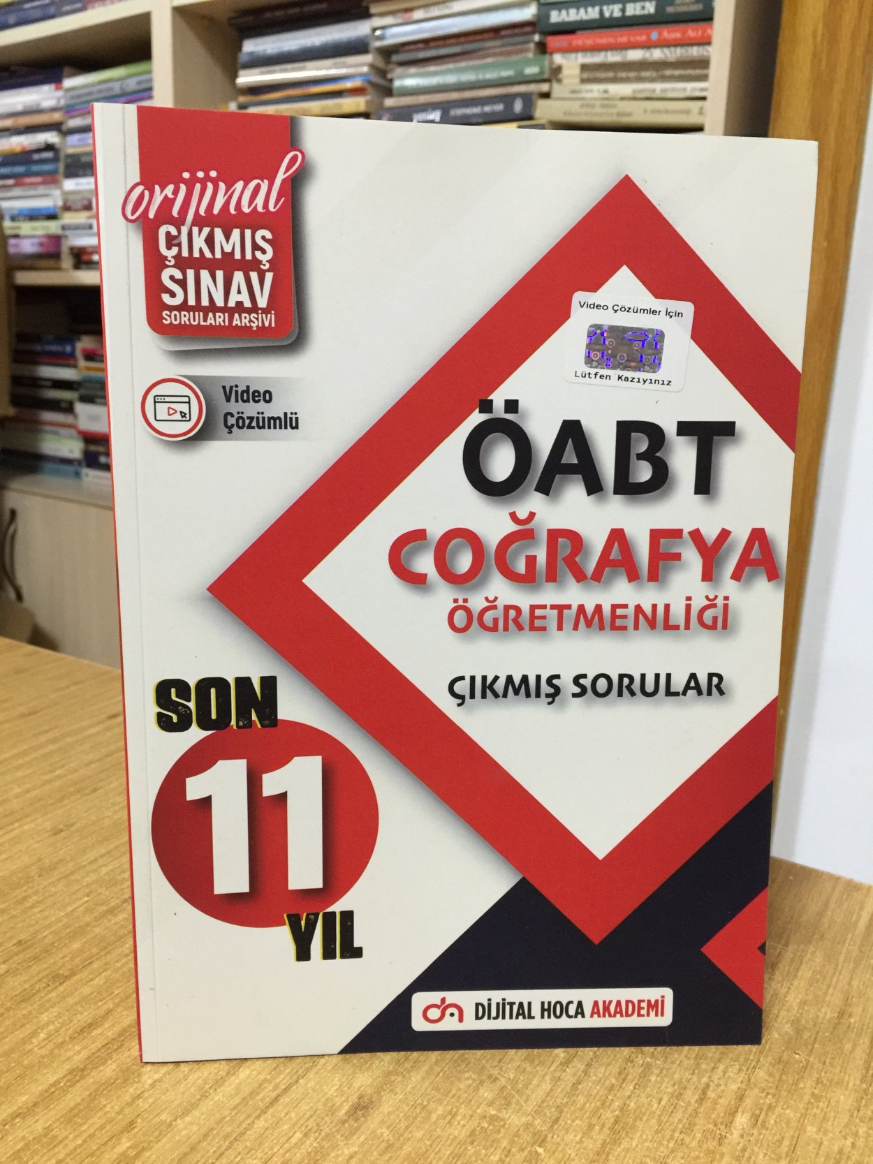 2024 ÖABT Coğrafya Öğretmenliği Son 11 Yıl Orijinal Çıkmış Sınav Soruları Konu Analizli Video Çözümlü Dijital Hoca