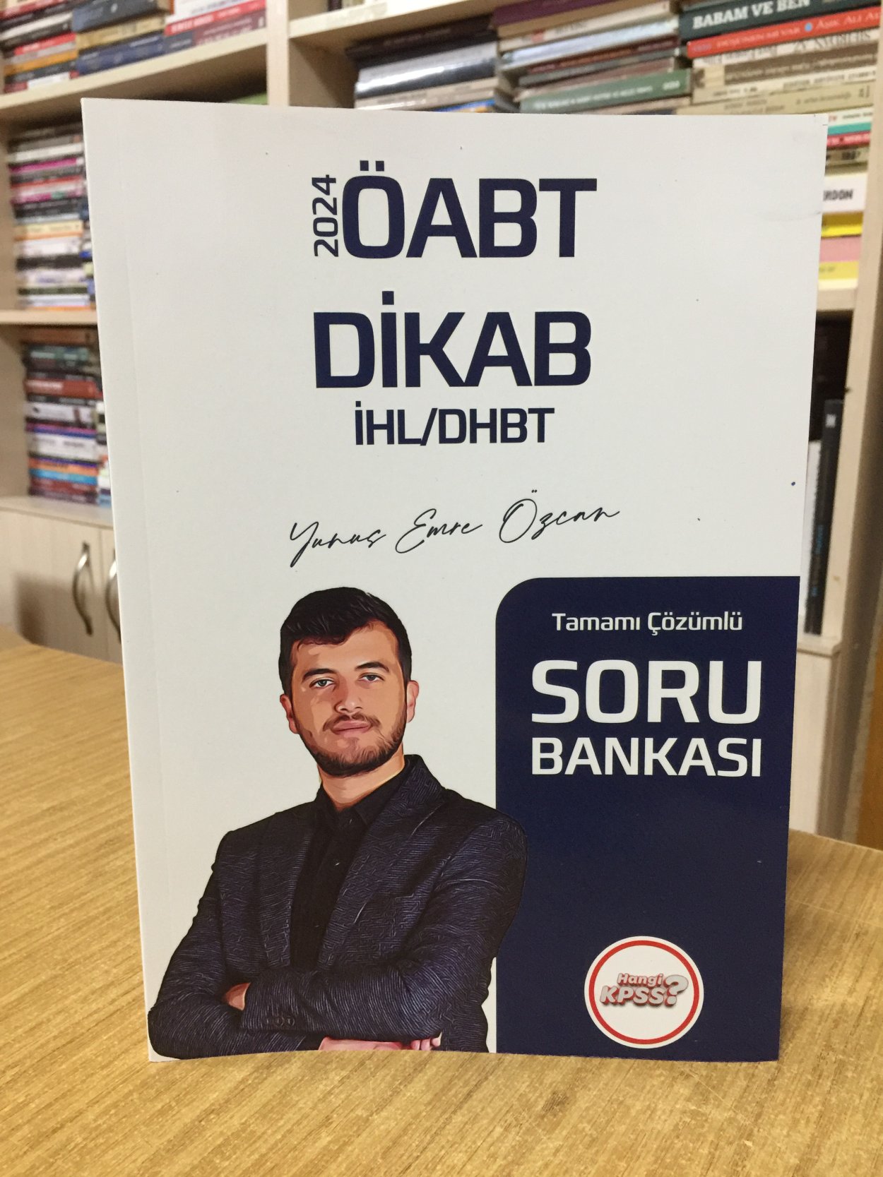 2024 ÖABT DİKAB Tamamı Çözümlü Soru Bankası Hangi KPSS