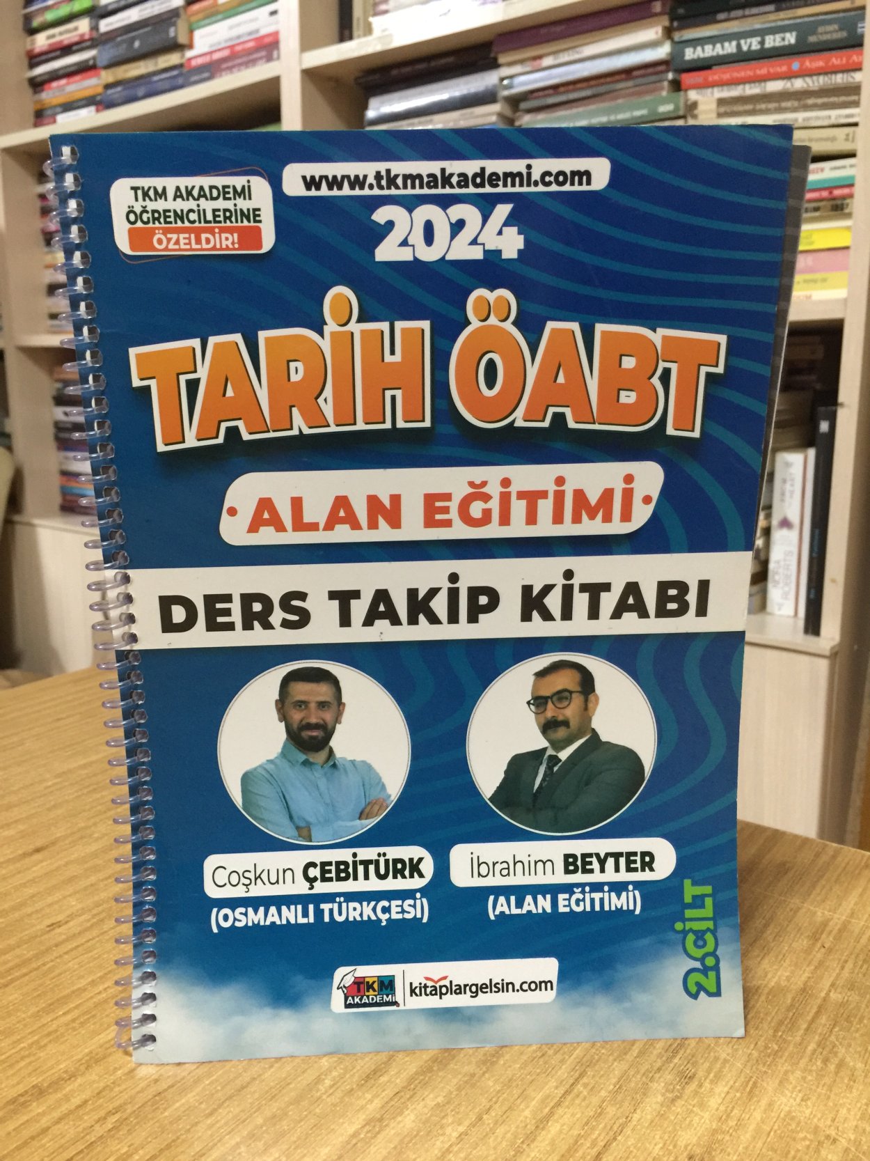 2024 TARİH ÖABT Alan Eğitimi Ders Takip Kitabı 2. Cilt - Coşkun Çebitürk & İbrahim Beyter