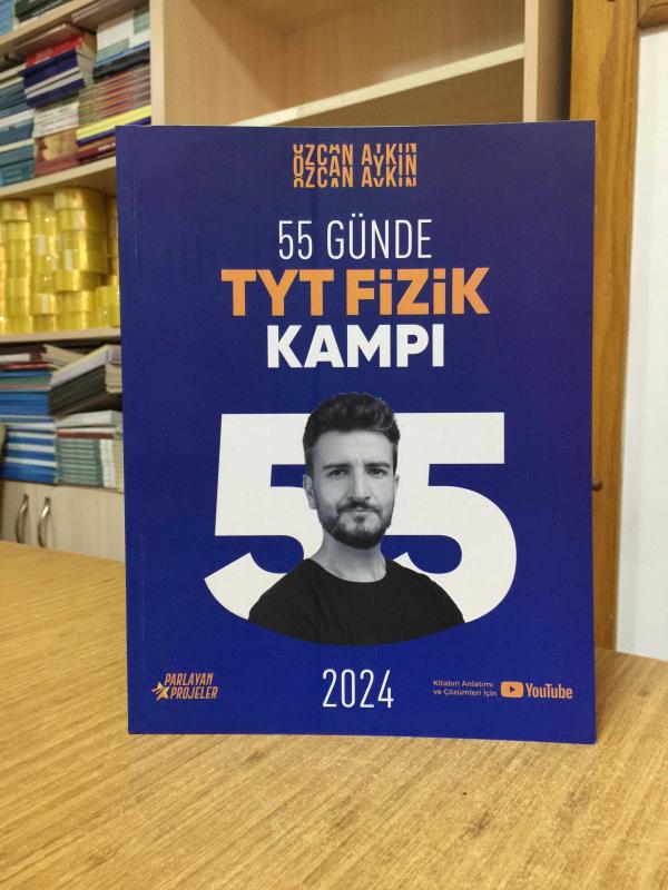2024 TYT 55 Günde Fizik Kampı Özcan Aykın