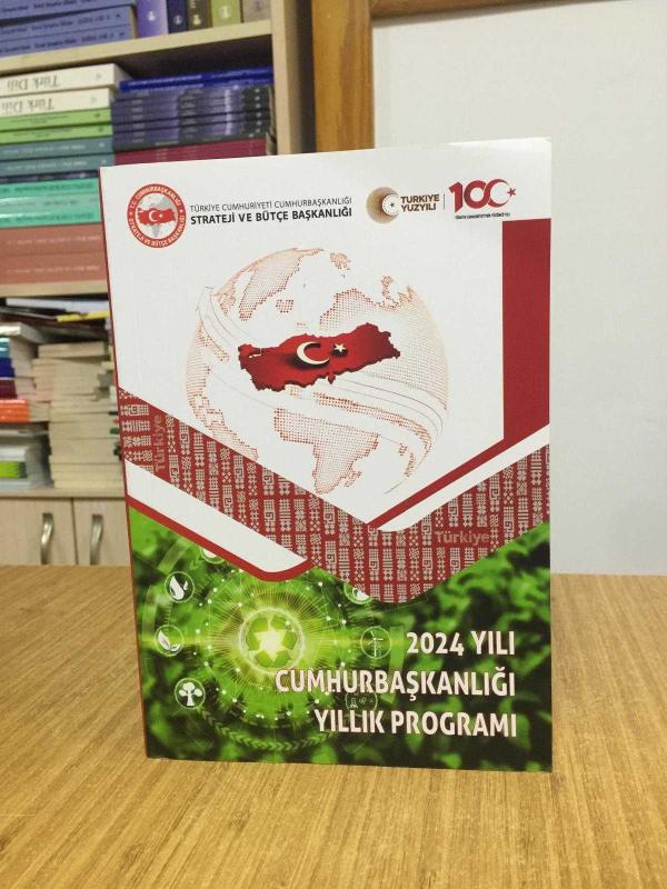 2024 Yılı Cumhurbaşkanlığı Yıllık Programı