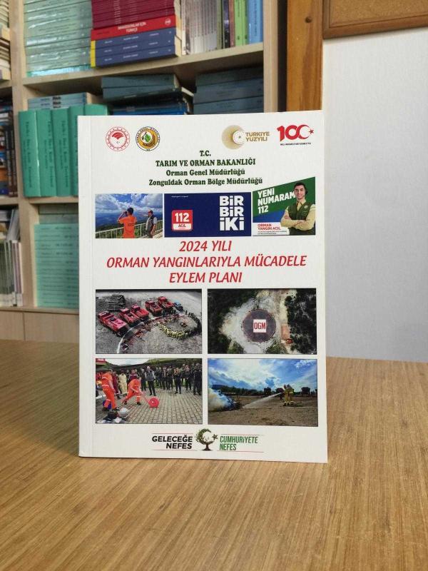 2024 Yılı Orman Yangınlarıyla Mücadele Eylem Planı / T.C. Zonguldak Orman Bölge Müdürlüğü