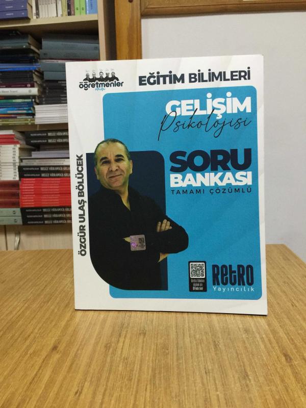 2025 KPSS Eğitim Bilimleri Gelişim Psikolojisi Soru Bankası Retro Yayıncılık