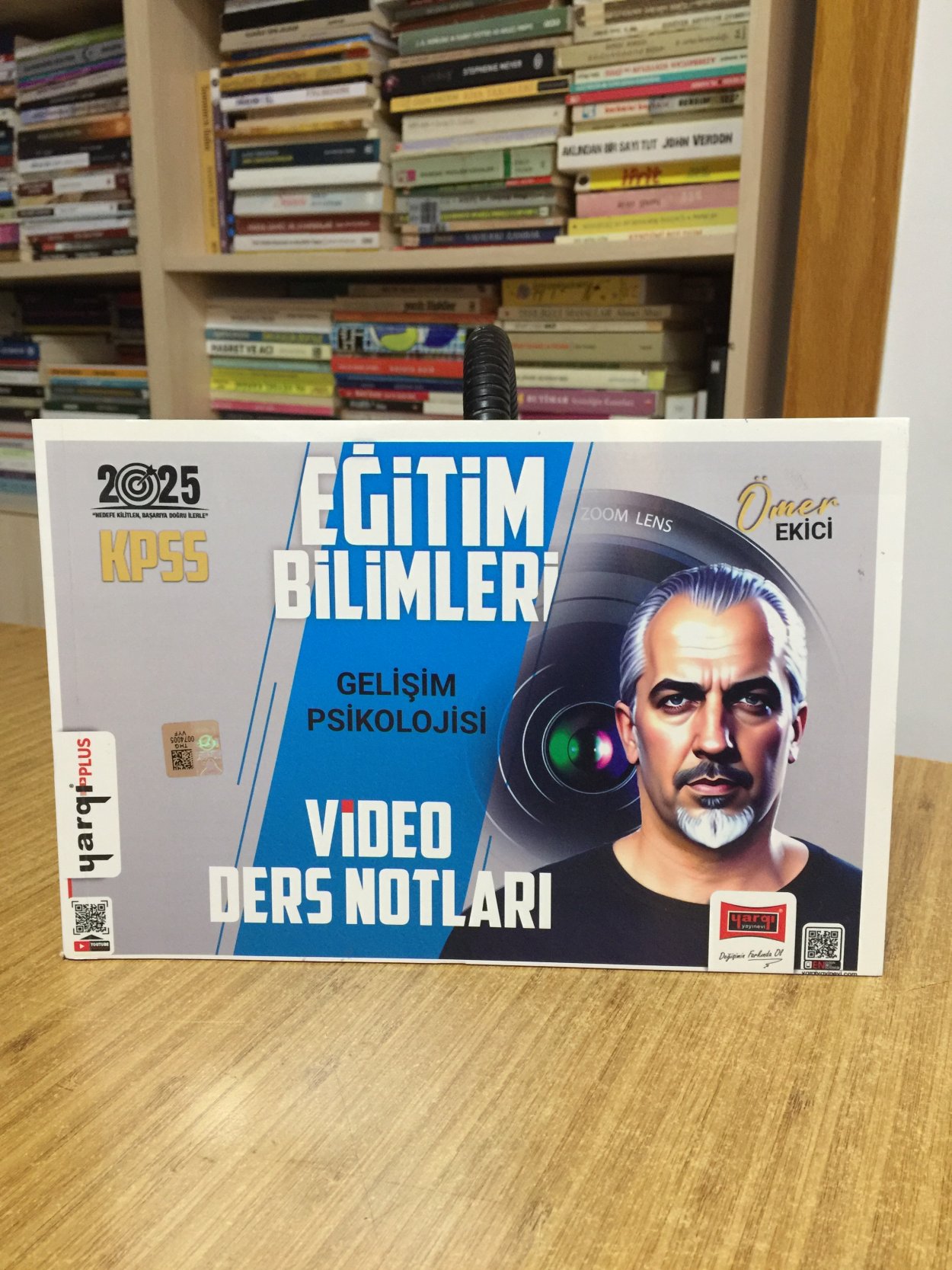 2025 KPSS Eğitim Bilimleri Gelişim Psikolojisi Video Ders Notları Yargı Yayınevi
