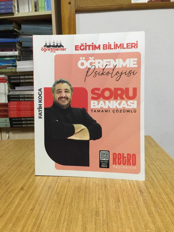 2025 KPSS Eğitim Bilimleri Öğrenme Psikolojisi Soru Bankası Retro Yayıncılık