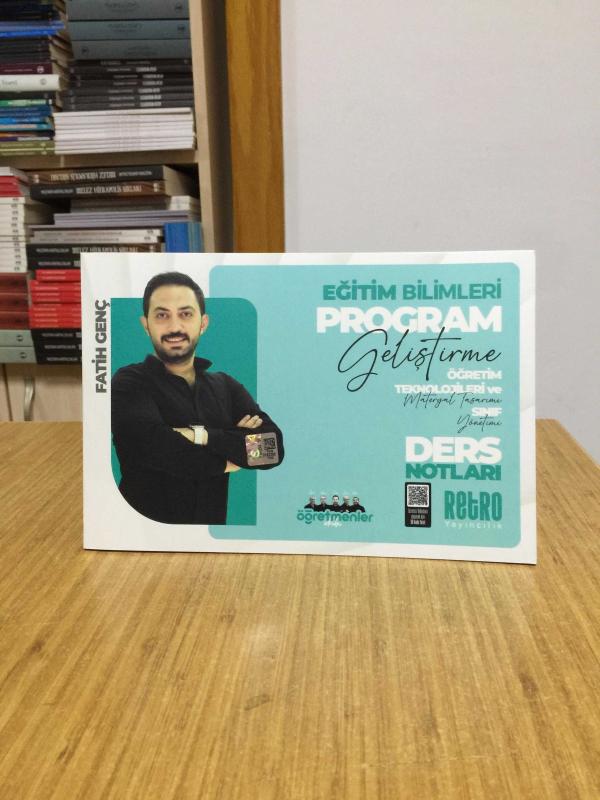 2025 KPSS Eğitim Bilimleri Program Geliştirme Ders Notu Retro Yayıncılık