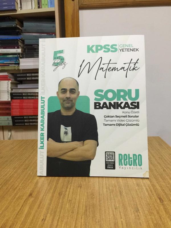 2025 KPSS Genel Yetenek Matematik Soru Bankası Retro Yayıncılık