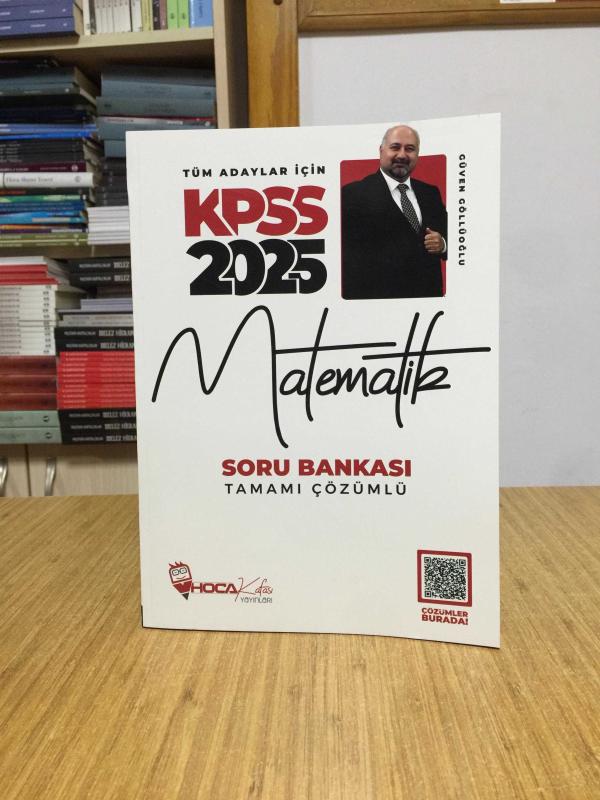 2025 KPSS Matematik Soru Bankası Çözümlü Hoca Kafası Yayınları