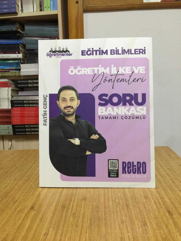 2025 KPSS Öğretim İlke ve Yöntemleri Soru Bankası Retro Yayıncılık