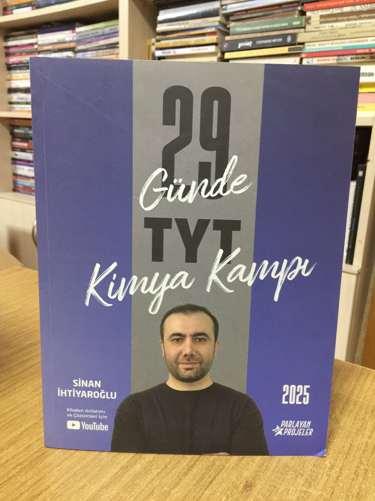 2025 YKS 29 Günde TYT Kimya Kampı Sinan İhtiyaroğlu Parlayan Yıldızlar