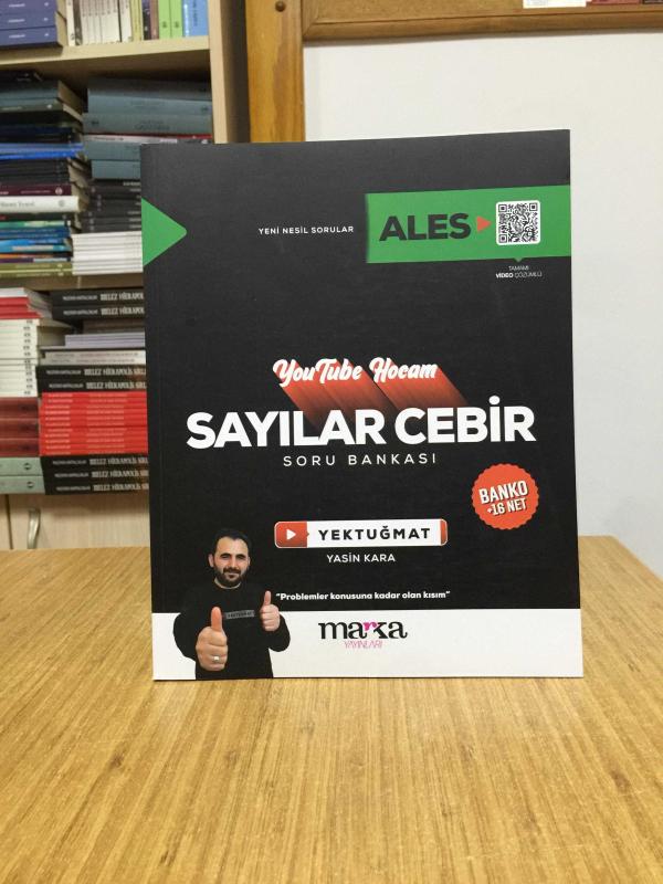 2025 Youtube Hocam ALES Sayılar Cebir Soru Bankası Marka Yayınları