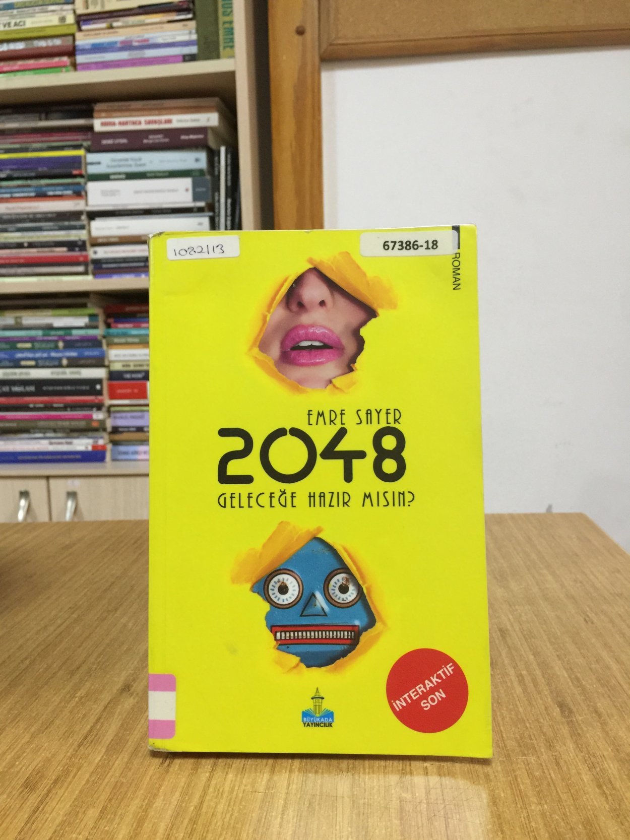 2048 Geleceğe Hazır Mısın? - Emre Sayer [Kitap Sonundaki QR Kodu Yoktur]