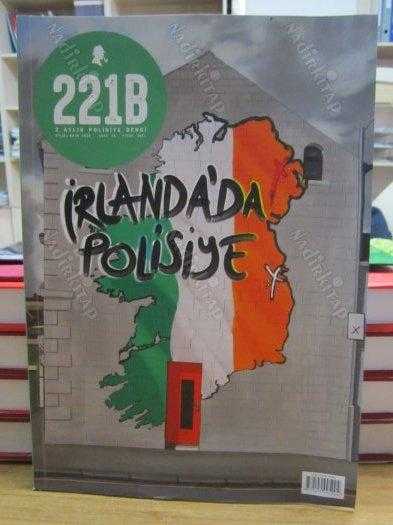 221B 2 Aylık Polisiye Dergi - Eylül Ekim 2020 - Sayı 28