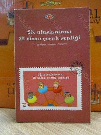 26. Uluslararası 23 Nisan Çocuk Şenliği - Ülkeler İçin Gerekli Kelime ve Cümle Kitapçığı