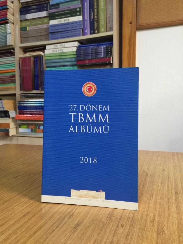 27. Dönem TBMM Albümü 2018