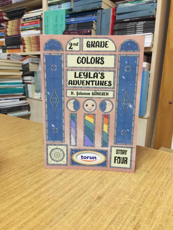 2nd Grade Leyla's Adventures COLORS