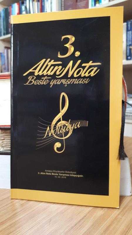 3. Altın Nota Beste Yarışması