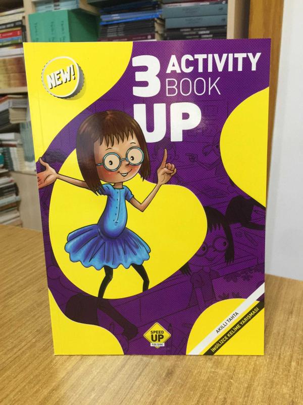 3. Sınıf Activity Book Up Speed Up Publishing (2021)
