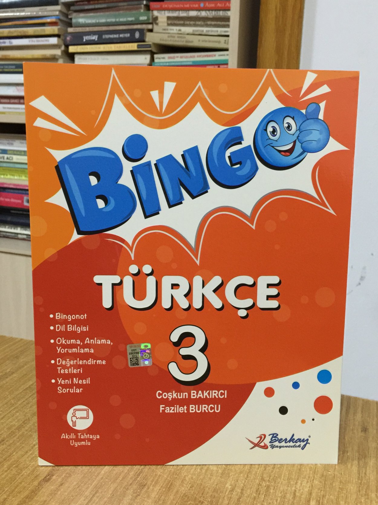 3. Sınıf BİNGO Türkçe / Berkay Yayıncılık