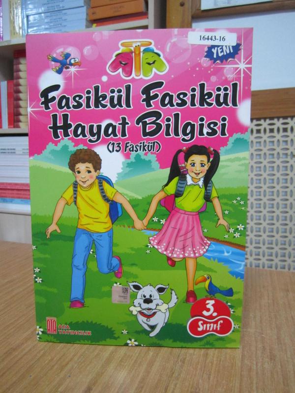 3. Sınıf Fasikül Fasikül Hayat Bilgisi (13 Fasikül)