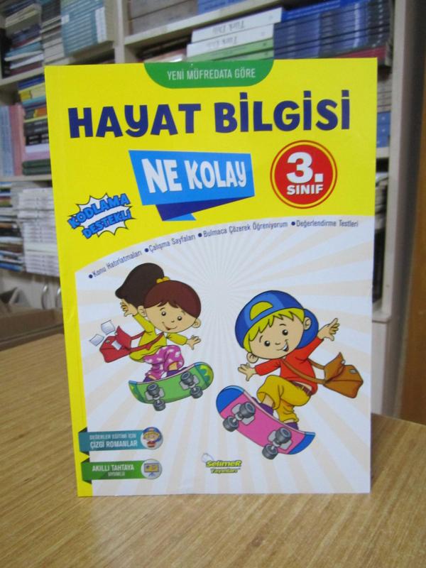 3. Sınıf Hayat Bilgisi Selimer Yayınları