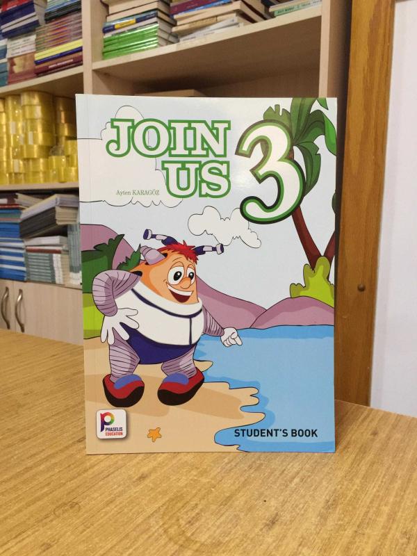 3. Sınıf JOIN US Student's Book Phaselis Education