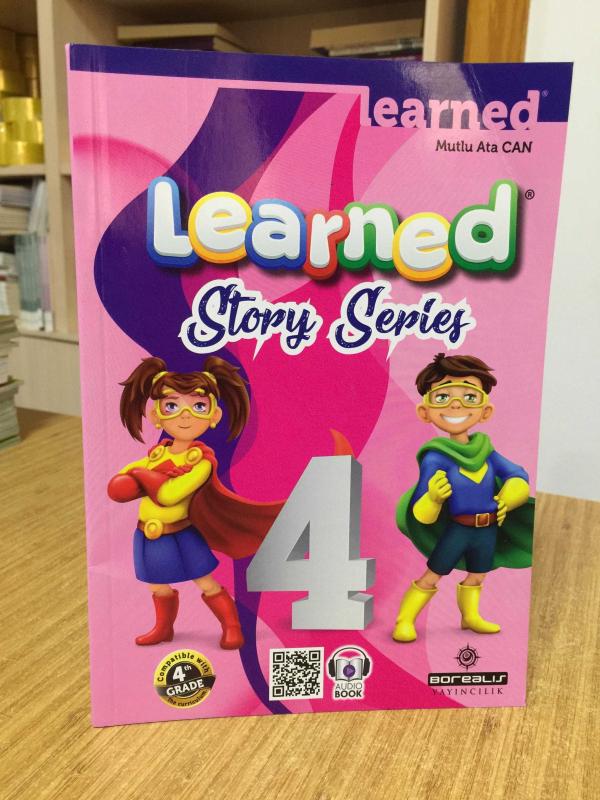 3. Sınıf Learned English Story Series Borealis Yayıncılık