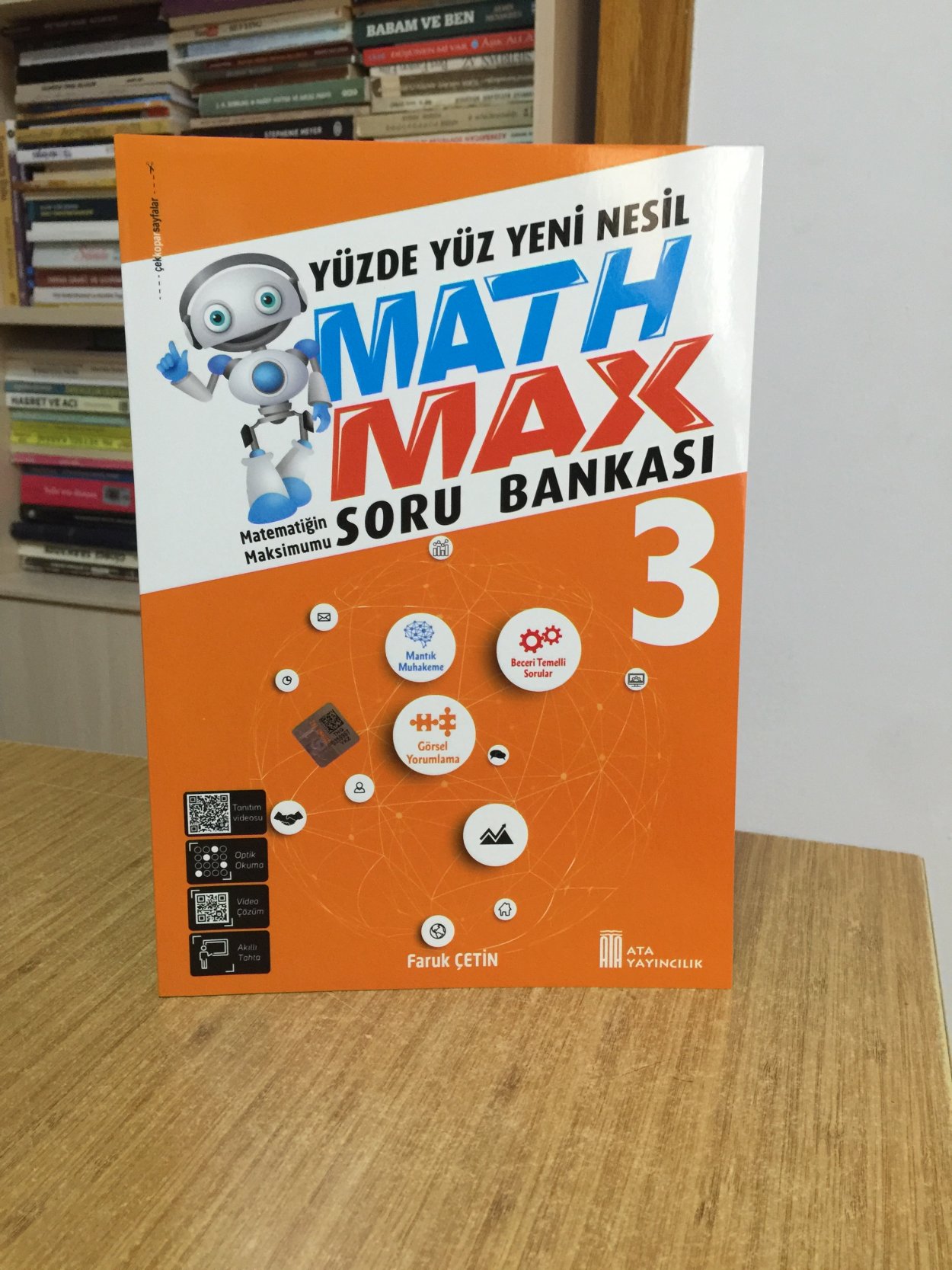 3. Sınıf Matematik Math Max Soru Bankası Ata Yayıncılık