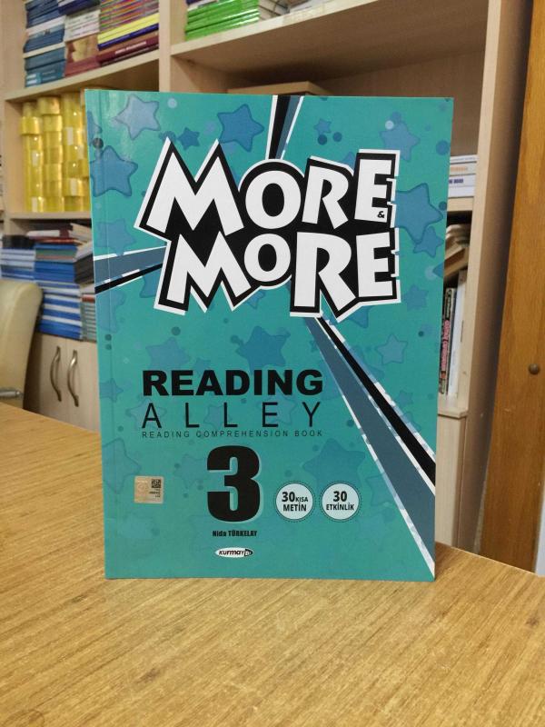 3. Sınıf More More Reading Alley Reading Comprehension Book Kurmay ELT