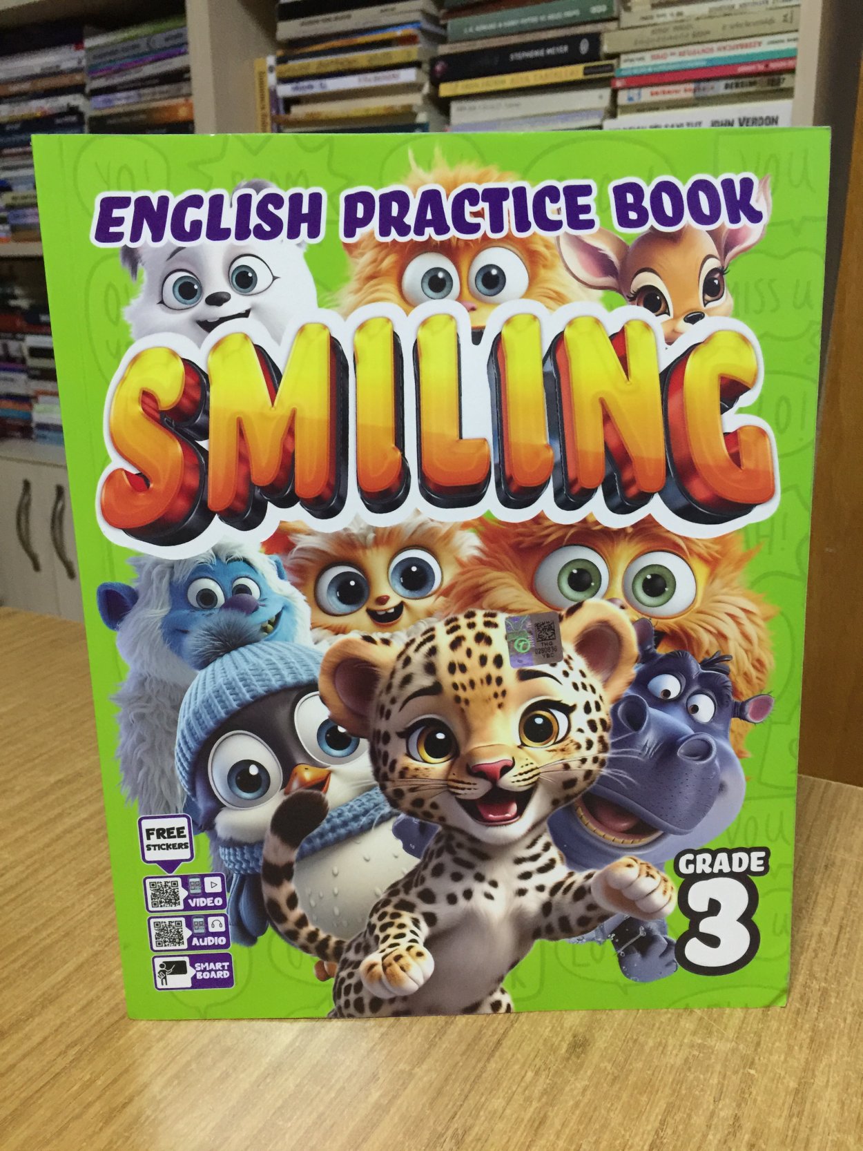 3. Sınıf Smiling English Practice Book Ata Yayıncılık