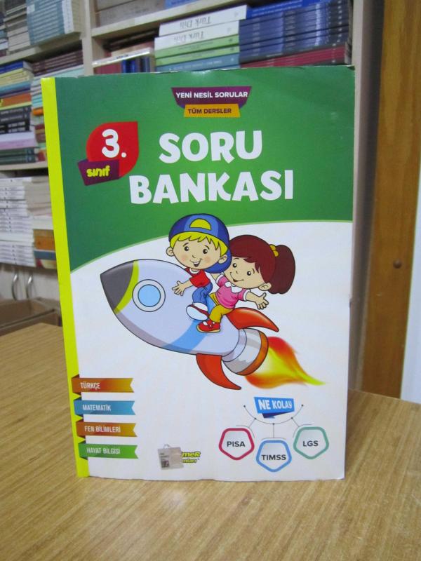 3. Sınıf Soru Bankası Selimer Yayınları