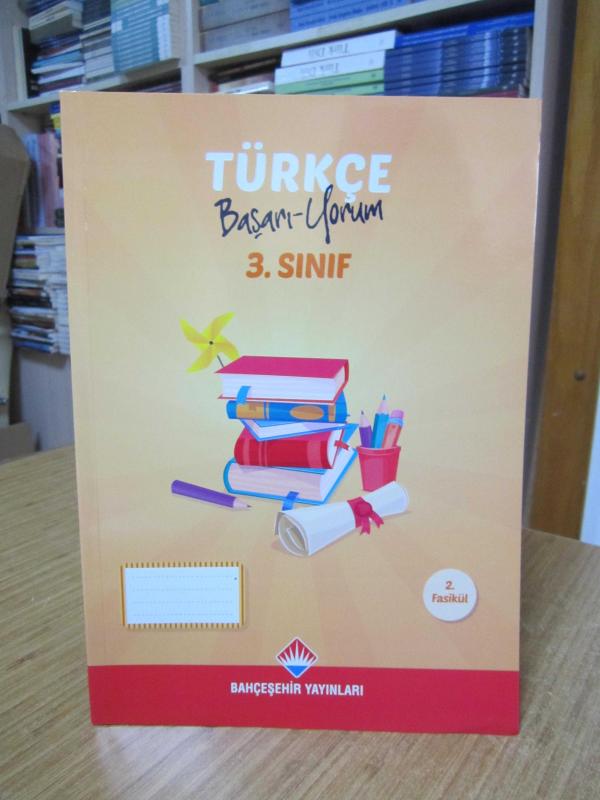 3. Sınıf TÜRKÇE Başarı-Yorum Çalışma Fasikülü 2 / Bahçeşehir Yayınları