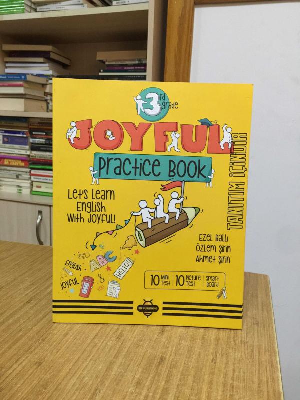3rd Grade JOYFUL Practice Book Bee Publishing (Öğretmen Örneği Tanıtım Kitabı)