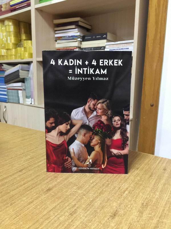 4 Kadın + 4 Erkek = İntikam