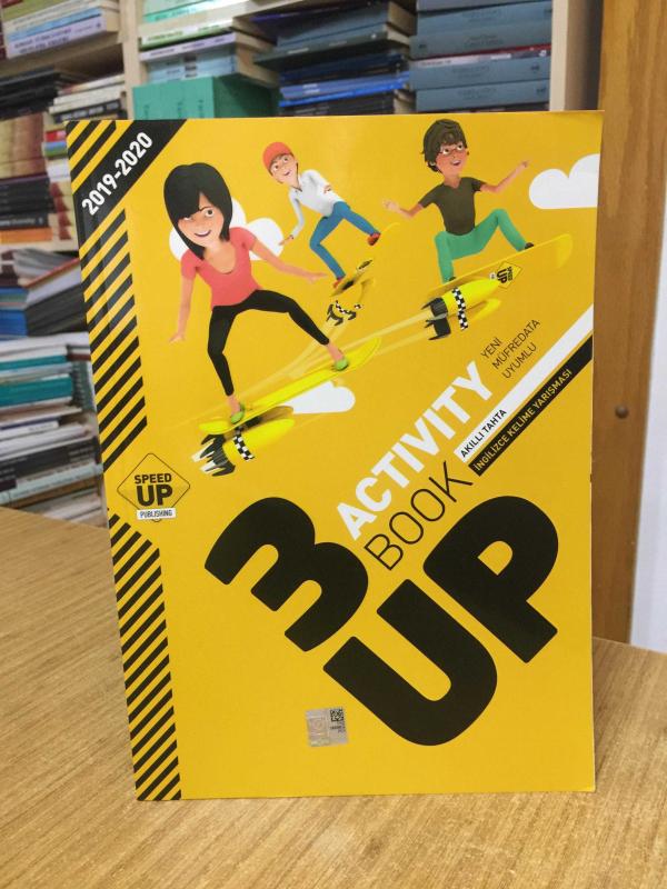 4. Sınıf Activity Book Up Speed Up Publishing (2019)