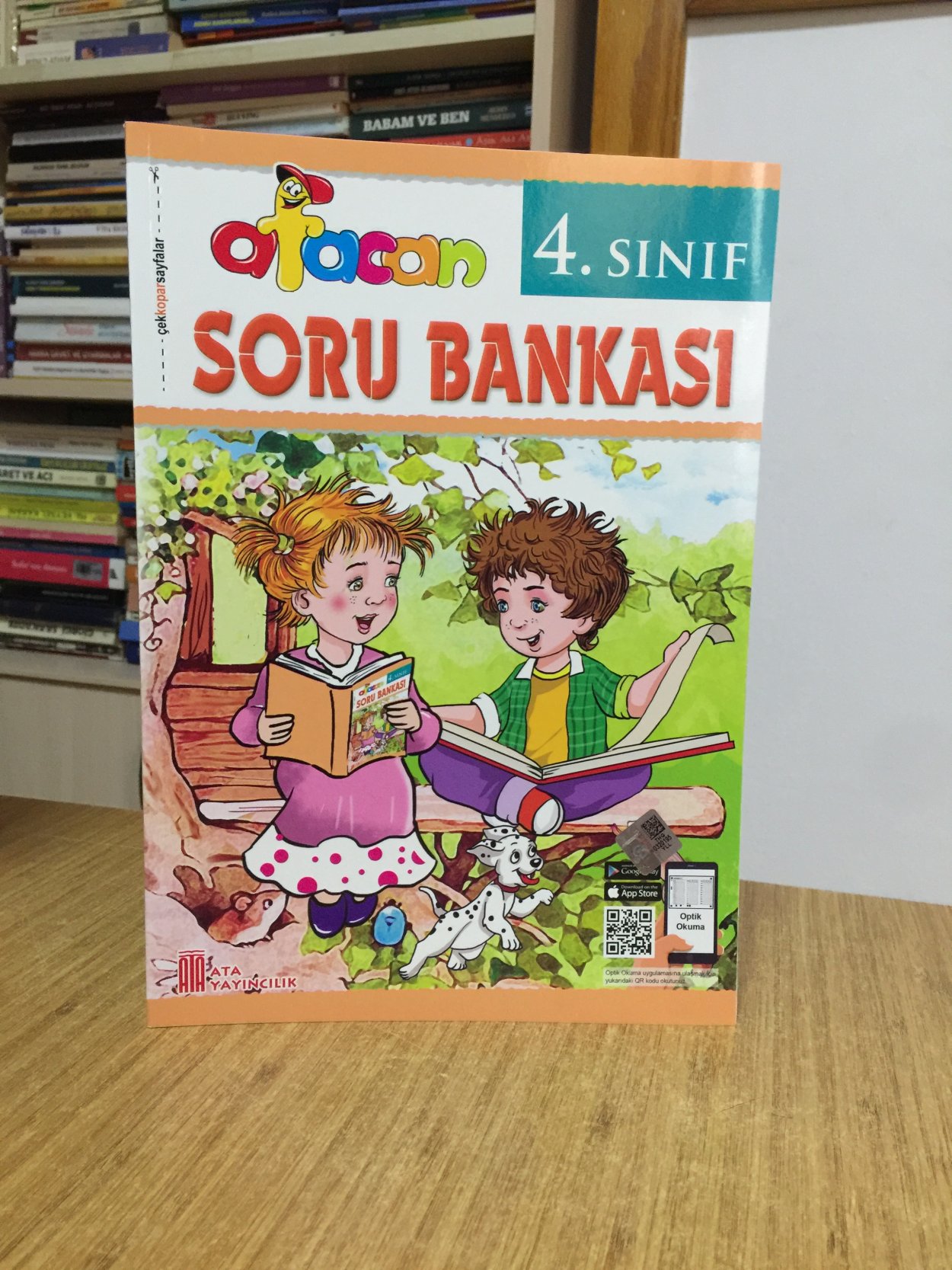 4. Sınıf Afacan Soru Bankası Ata Yayınları