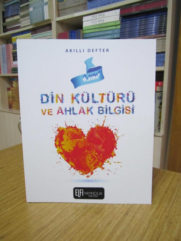4. Sınıf Din Kültürü ve Ahlak Bilgisi Akıllı Defter / ELFİ Yayıncılık Elmas Fikirler (2023)