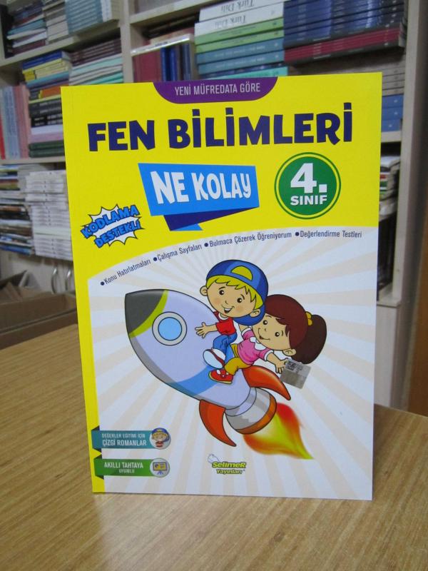4. Sınıf Fen Bilimleri Selimer Yayınları