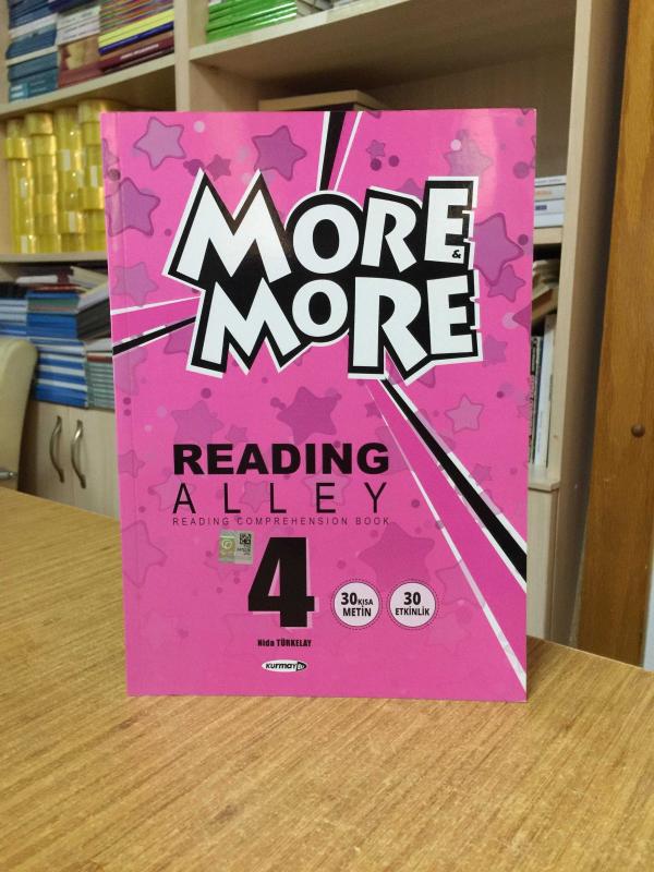 4. Sınıf More More Reading Alley Reading Comprehension Book Kurmay ELT (2018)