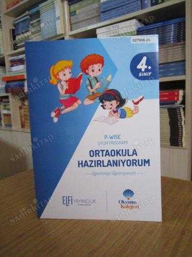 4. Sınıf P-WISE Uyum Programı Ortaokula Hazırlanıyorum Öğrenmeyi Öğreniyorum / Okyanus Kolejleri ELFİ Yayıncılık Elmas Fikirler
