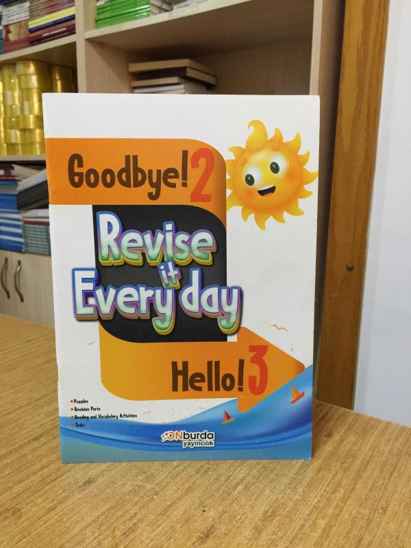 4. Sınıf Revise it Everyday Yaz Tatil Kitabı ONburda Yayınları