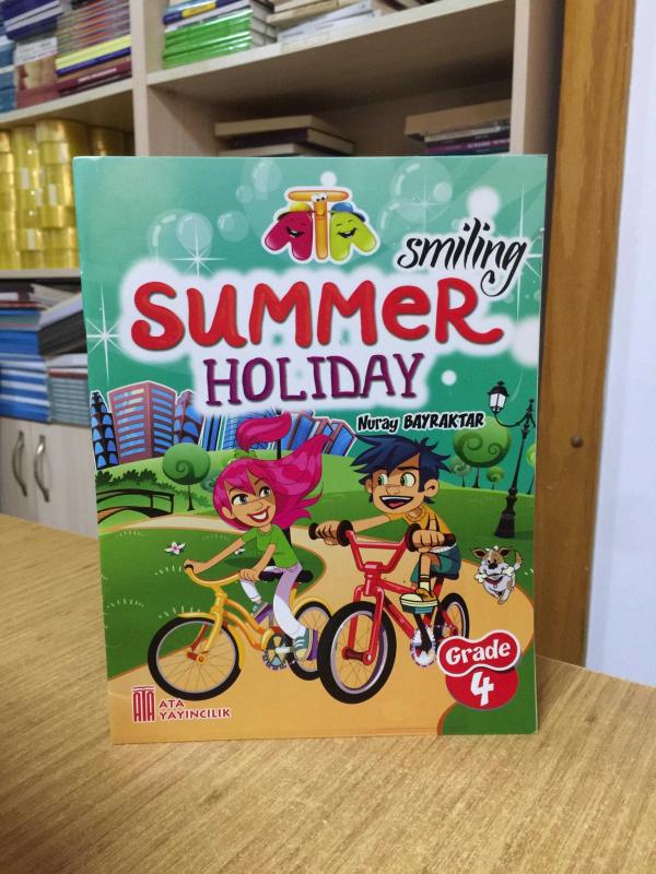 4. Sınıf Smiling Summer Holiday (İngilizce Tatil Kitabı) Ata Yayıncılık