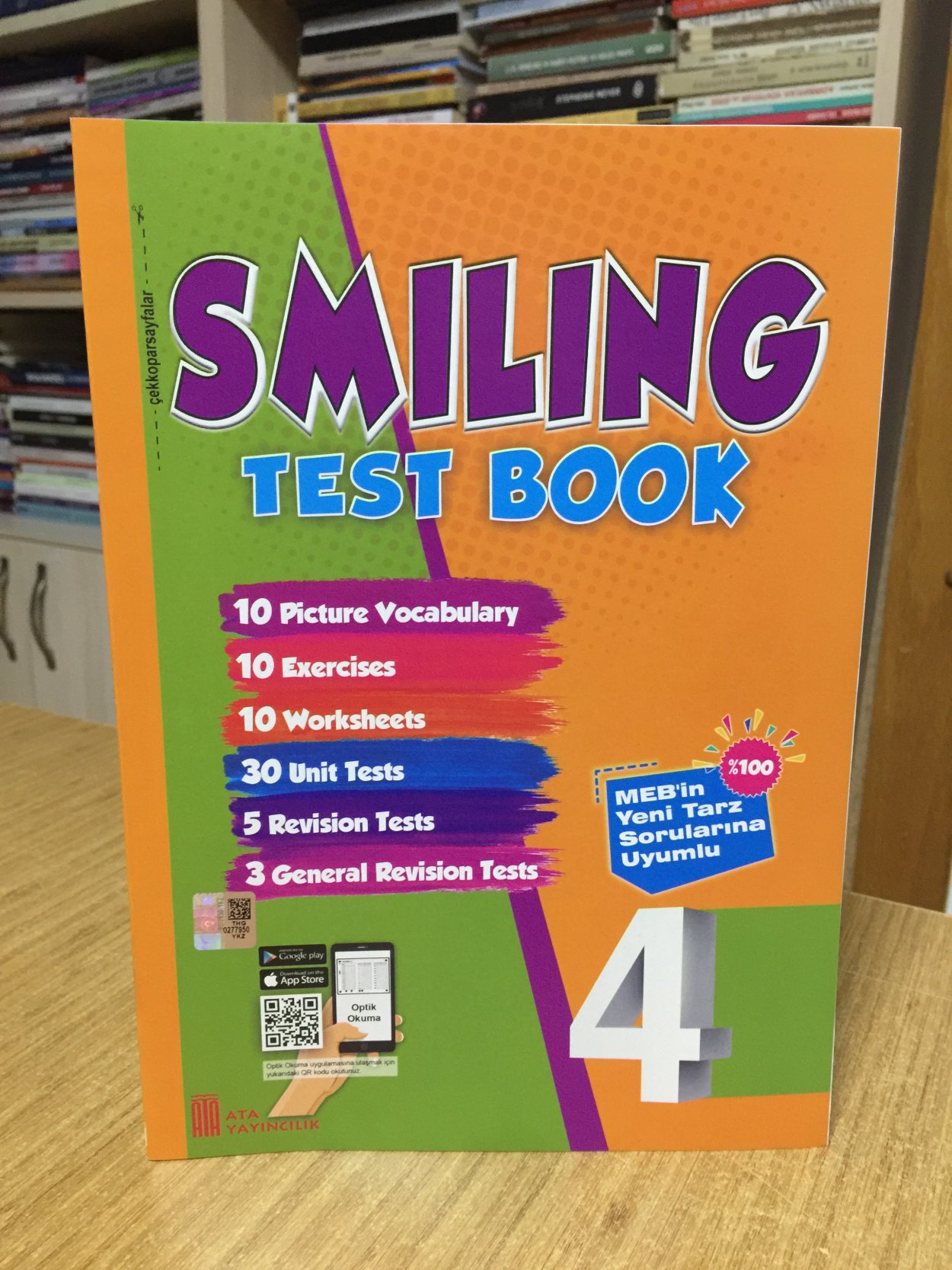 4. Sınıf Smiling Test Book Ata Yayıncılık