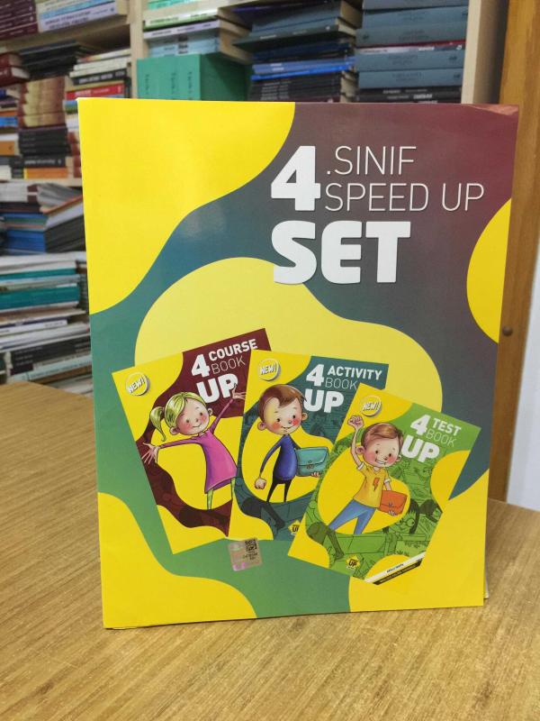 4. Sınıf Speed Up 3 lü Set Actİvİty Course Test Book Speed Up Publishing
