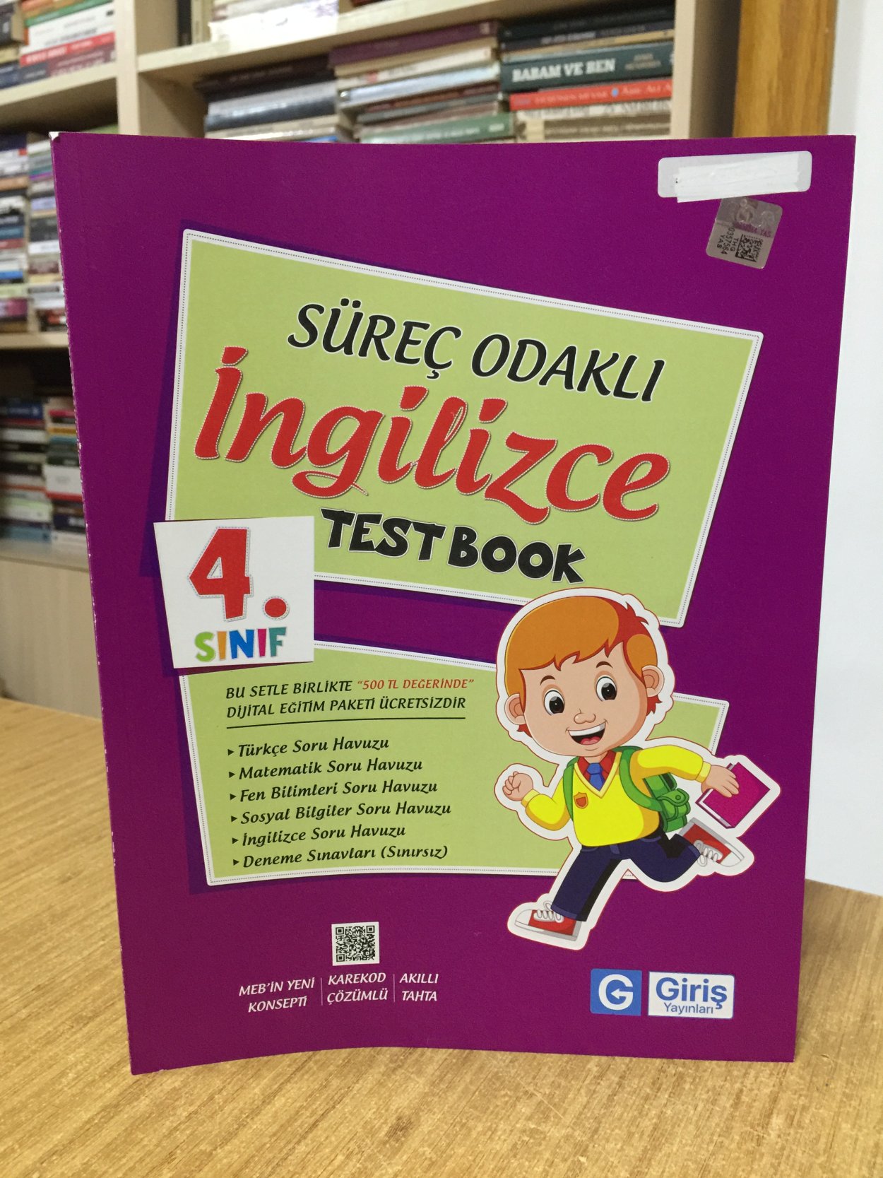 4. Sınıf Süreç Odaklı İngilizce Test Book Giriş Yayınları (2024)