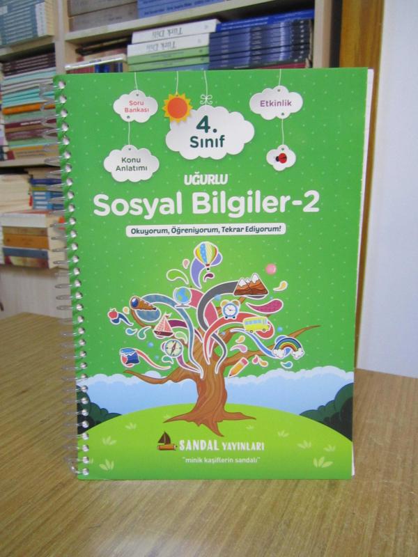 4. Sınıf Uğurlu SOSYAL BİLGİLER - 2 / Sandal Yayınları
