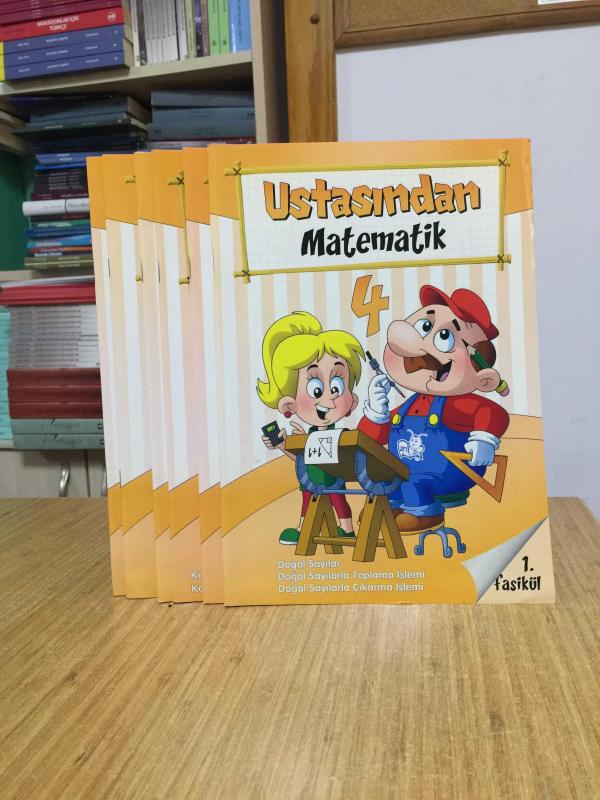 4. Sınıf Ustasından Matematik 7 Adet Fasikül SET / Arı Yayıncılık