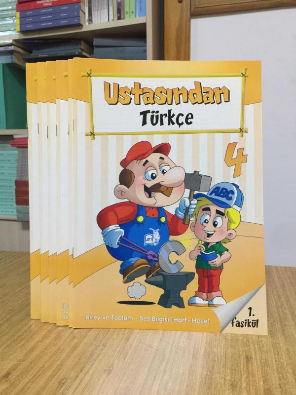 4. Sınıf Ustasından Türkçe 6 Adet Fasikül SET / Arı Yayıncılık