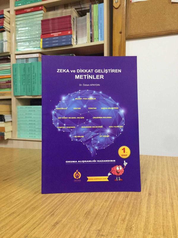 4. Sınıf Zeka ve Dikkat Geliştiren METİNLER & SORULAR - Dr. Özkan Apaydın