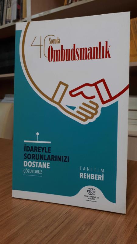 40 Soruda Ombudsmanlık Tanıtım Rehberi